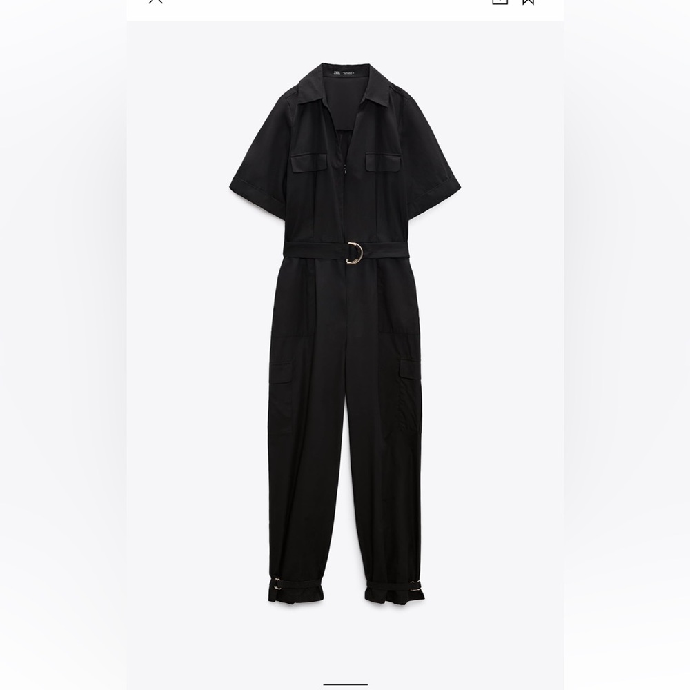 NEW W TAGS, SOLD OUT Zara jumpsuit
